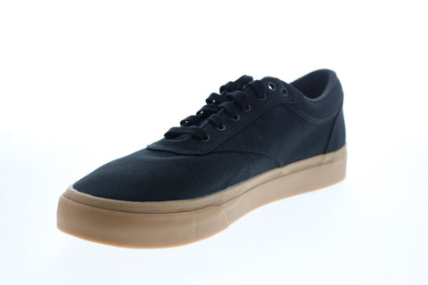 Reebok Club C Coast FY5598 Mens Black Canvas Lifestyle Sneakers Shoes