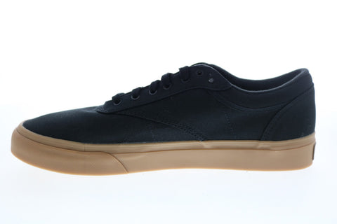 Reebok Club C Coast FY5598 Mens Black Canvas Lifestyle Sneakers Shoes