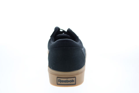Reebok Club C Coast FY5598 Mens Black Canvas Lifestyle Sneakers Shoes