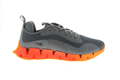 Reebok Zig Dynamica INT FY7059 Mens Gray Synthetic Athletic Running Shoes