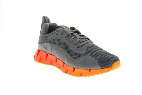 Reebok Zig Dynamica INT FY7059 Mens Gray Synthetic Athletic Running Shoes