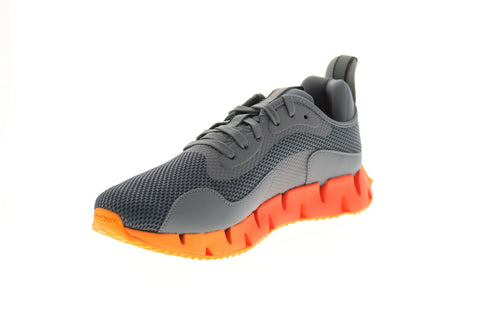 Reebok Zig Dynamica INT FY7059 Mens Gray Synthetic Athletic Running Shoes