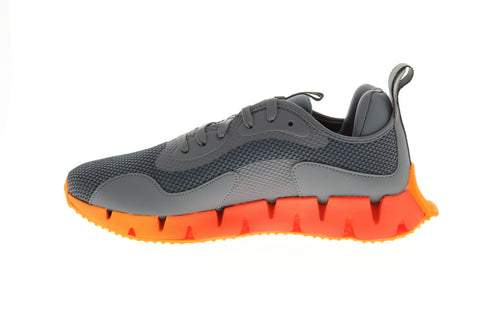 Reebok Zig Dynamica INT FY7059 Mens Gray Synthetic Athletic Running Shoes