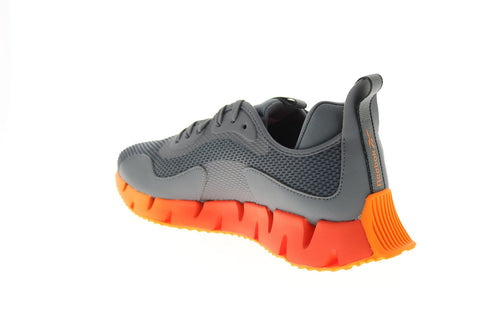 Reebok Zig Dynamica INT FY7059 Mens Gray Synthetic Athletic Running Shoes