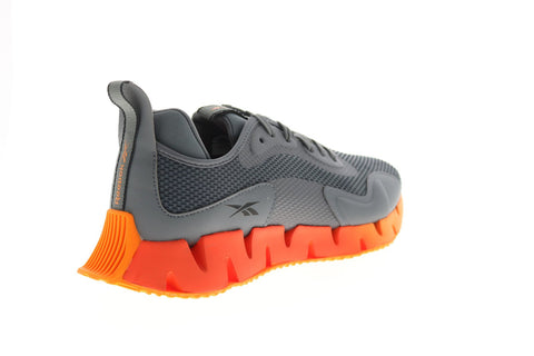 Reebok Zig Dynamica INT FY7059 Mens Gray Synthetic Athletic Running Shoes