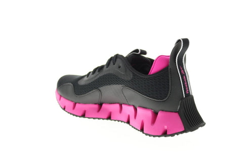 Reebok Zig Dynamica FY7065 Womens Black Mesh Athletic Running Shoes