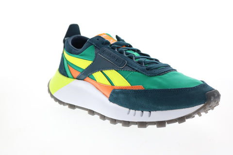 Reebok Classic Leather Legacy FY7335 Mens Green Lifestyle Sneakers Shoes