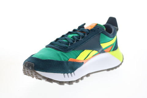 Reebok Classic Leather Legacy FY7335 Mens Green Lifestyle Sneakers Shoes