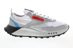 Reebok Classic Leather Legacy FY7444 Mens Gray Lifestyle Sneakers Shoes