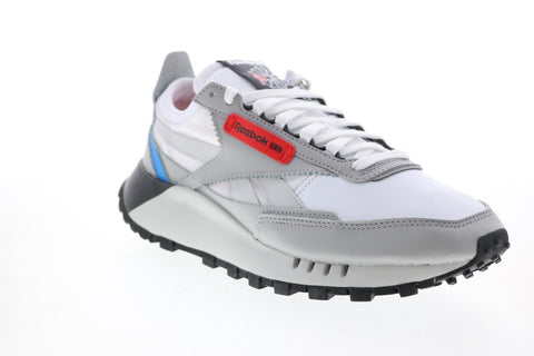 Reebok Classic Leather Legacy FY7444 Mens Gray Lifestyle Sneakers Shoes
