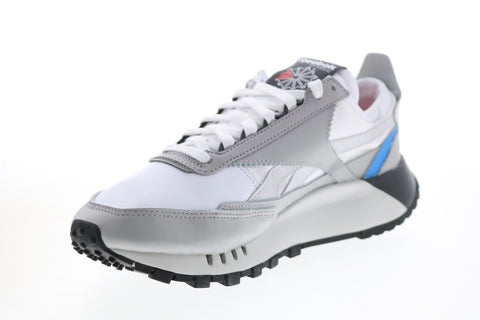 Reebok Classic Leather Legacy FY7444 Mens Gray Lifestyle Sneakers Shoes