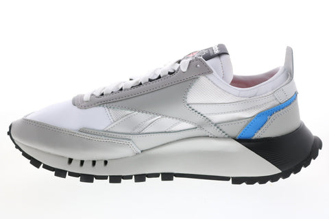 Reebok Classic Leather Legacy FY7444 Mens Gray Lifestyle Sneakers Shoes