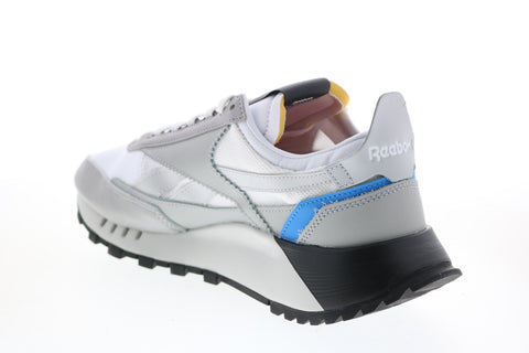 Reebok Classic Leather Legacy FY7444 Mens Gray Lifestyle Sneakers Shoes