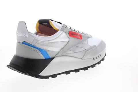 Reebok Classic Leather Legacy FY7444 Mens Gray Lifestyle Sneakers Shoes