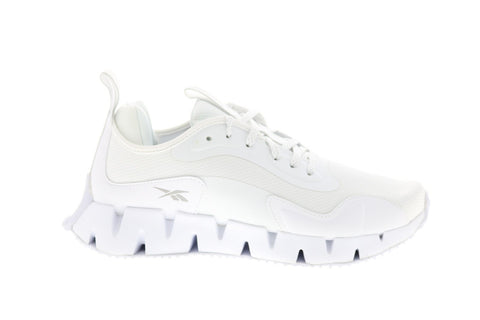 Reebok Zig Dynamica Reecycle FY8684 Womens White Synthetic Athletic Running Shoes
