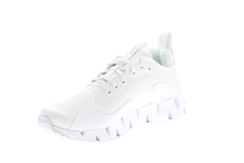 Reebok Zig Dynamica Reecycle FY8684 Womens White Synthetic Athletic Running Shoes