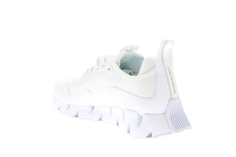 Reebok Zig Dynamica Reecycle FY8684 Womens White Synthetic Athletic Running Shoes