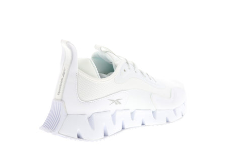Reebok Zig Dynamica Reecycle FY8684 Womens White Synthetic Athletic Running Shoes