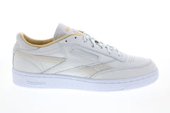 Reebok Club C Revenge FY9417 Mens White Leather Lifestyle Sneakers Shoes