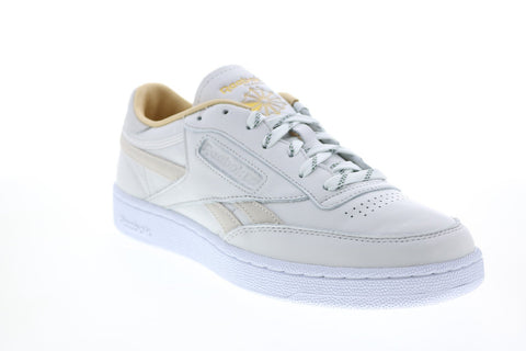 Reebok Club C Revenge FY9417 Mens White Leather Lifestyle Sneakers Shoes