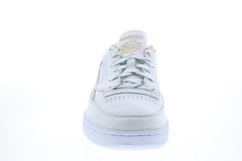 Reebok Club C Revenge FY9417 Mens White Leather Lifestyle Sneakers Shoes