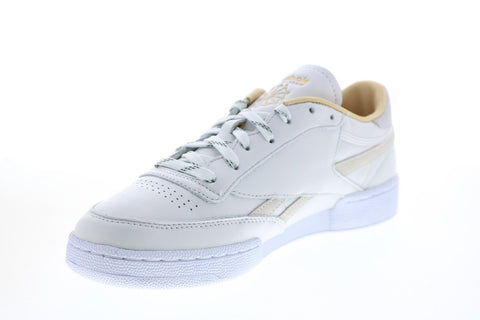Reebok Club C Revenge FY9417 Mens White Leather Lifestyle Sneakers Shoes