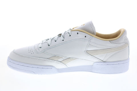Reebok Club C Revenge FY9417 Mens White Leather Lifestyle Sneakers Shoes