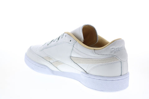 Reebok Club C Revenge FY9417 Mens White Leather Lifestyle Sneakers Shoes