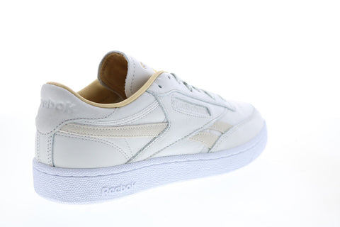 Reebok Club C Revenge FY9417 Mens White Leather Lifestyle Sneakers Shoes