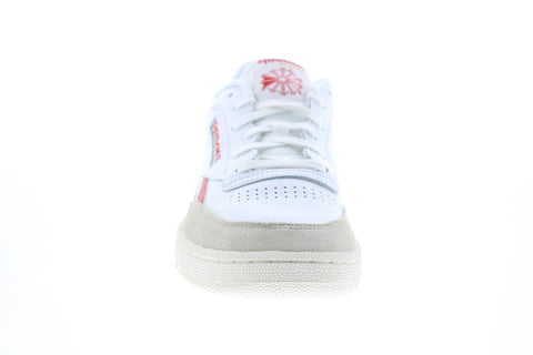 Reebok Club C Revenge FY9418 Mens White Leather Lifestyle Sneakers Shoes