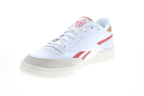Reebok Club C Revenge FY9418 Mens White Leather Lifestyle Sneakers Shoes