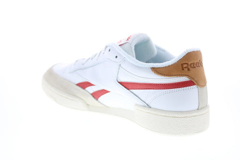 Reebok Club C Revenge FY9418 Mens White Leather Lifestyle Sneakers Shoes