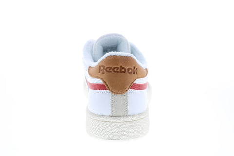 Reebok Club C Revenge FY9418 Mens White Leather Lifestyle Sneakers Shoes