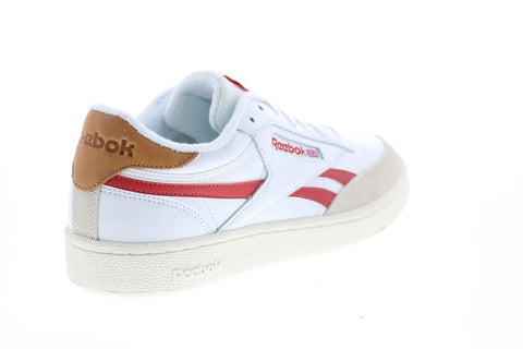 Reebok Club C Revenge FY9418 Mens White Leather Lifestyle Sneakers Shoes