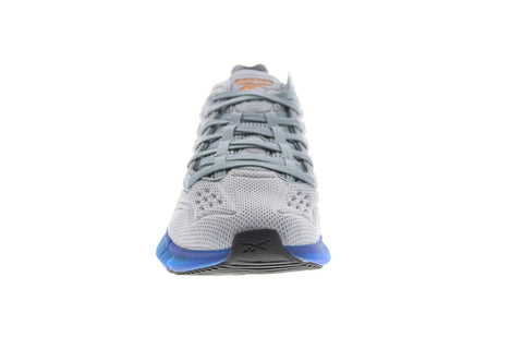 Reebok Zig Kinetica FZ0973 Mens Gray Canvas Lifestyle Sneakers Shoes