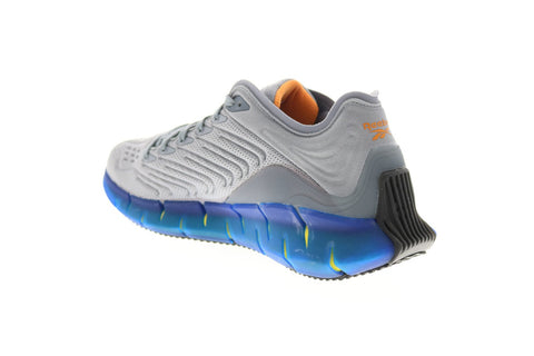 Reebok Zig Kinetica FZ0973 Mens Gray Canvas Lifestyle Sneakers Shoes