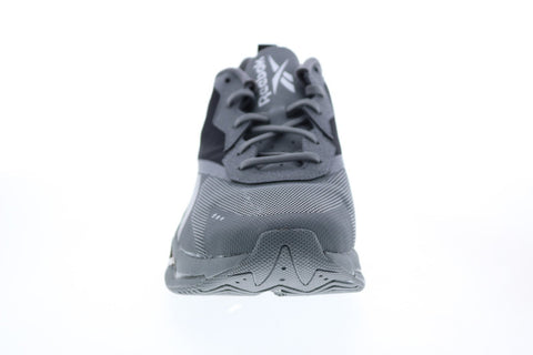 Reebok Zig Elusion Energy FZ0990 Mens Gray Mesh Lifestyle Sneakers Shoes