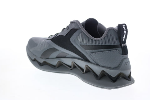 Reebok Zig Elusion Energy FZ0990 Mens Gray Mesh Lifestyle Sneakers Shoes