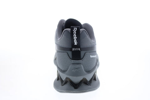 Reebok Zig Elusion Energy FZ0990 Mens Gray Mesh Lifestyle Sneakers Shoes