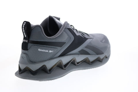 Reebok Zig Elusion Energy FZ0990 Mens Gray Mesh Lifestyle Sneakers Shoes