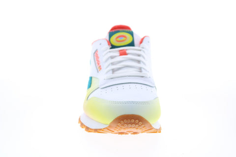Reebok Classic Leather FZ3372 Mens White Lifestyle Sneakers Shoes