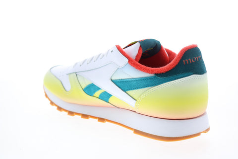 Reebok Classic Leather FZ3372 Mens White Lifestyle Sneakers Shoes