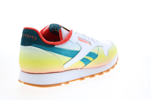 Reebok Classic Leather FZ3372 Mens White Lifestyle Sneakers Shoes