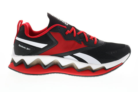 Reebok Zig Elusion Energy FZ3486 Mens Black Synthetic Lifestyle Sneakers Shoes