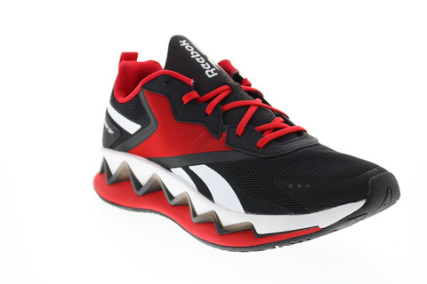 Reebok Zig Elusion Energy FZ3486 Mens Black Synthetic Lifestyle Sneakers Shoes