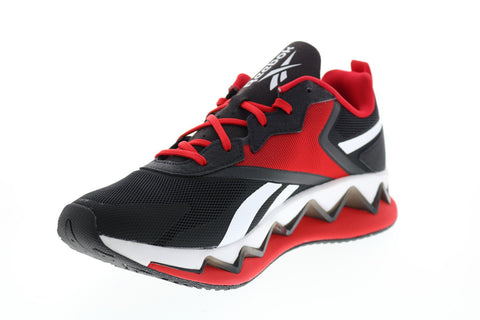 Reebok Zig Elusion Energy FZ3486 Mens Black Synthetic Lifestyle Sneakers Shoes