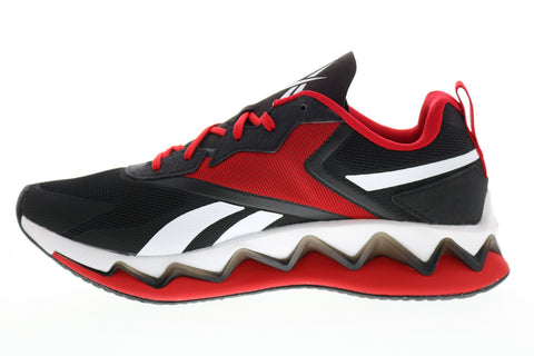 Reebok Zig Elusion Energy FZ3486 Mens Black Synthetic Lifestyle Sneakers Shoes