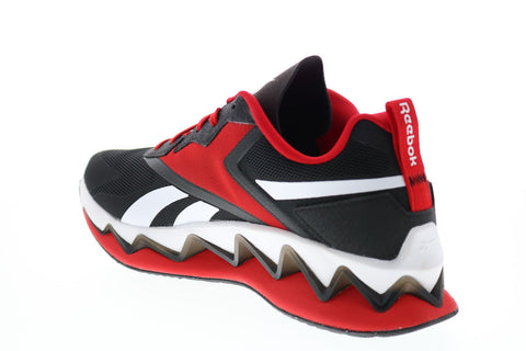 Reebok Zig Elusion Energy FZ3486 Mens Black Synthetic Lifestyle Sneakers Shoes