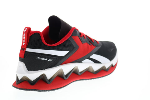 Reebok Zig Elusion Energy FZ3486 Mens Black Synthetic Lifestyle Sneakers Shoes