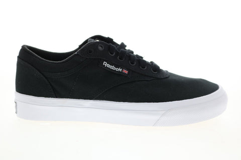 Reebok Club C Coast G57854 Womens Black Canvas Lifestyle Sneakers Shoes